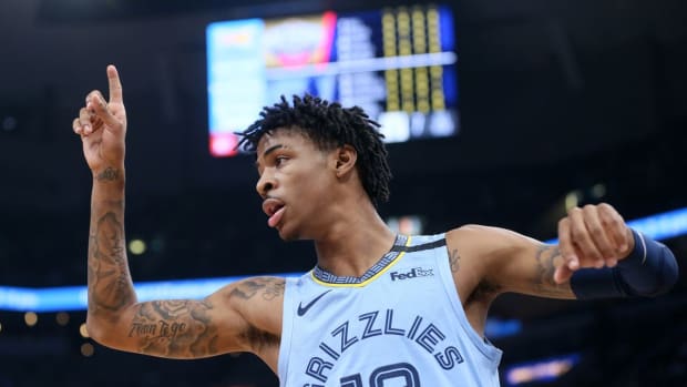 Isiah Thomas Gives Huge Praise To Ja Morant- "He Looks At All Of Them As Lunch."