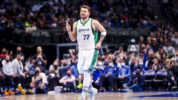 Luka Doncic Fires Back At Moe Wagner After Mocking Him In Win Over Orlando: "Who The F**k Are You?"