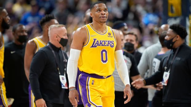 Russell Westbrook Calls Out Teammates After Lakers Blowout Loss To Nuggets: "We Have To Be Tough And We Haven’t Shown That.”