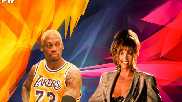 Dennis Rodman Reveals That He Dated Lakers President Jeanie Buss: "I’ve Known Jeanie Since She Was In Playboy. They Put Me Up In The Ritz Carlton, In The Penthouse, And She Said ‘You Wanna Have Some Drinks?‘"