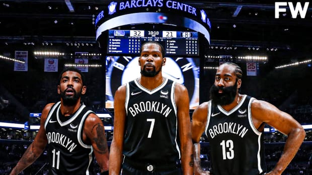 Kevin Durant, Kyrie Irving And James Harden Have Played Just 16 Out Of 113 Games Together Since They Created The Big 3 In Brooklyn