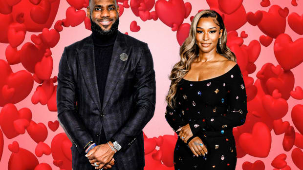 LeBron James Shows His Love For Savannah James On Her Instagram Video: "When You Walked Downstairs I Said To Myself "Goddamn! That's Mine! Simply Beautiful Queen!"