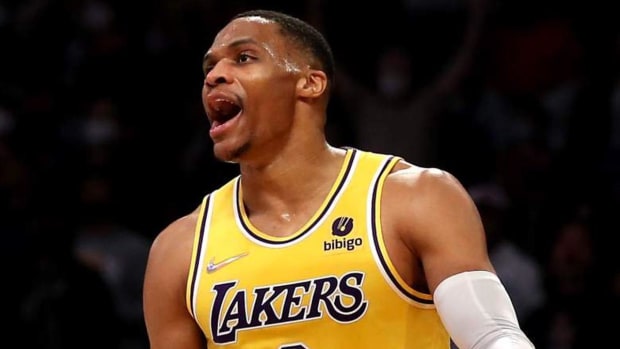 Lakers Fans Have Changed Their Minds on Russell Westbrook After His Highlights Against The Jazz: "This Is The Russ I Grew Up Watching"