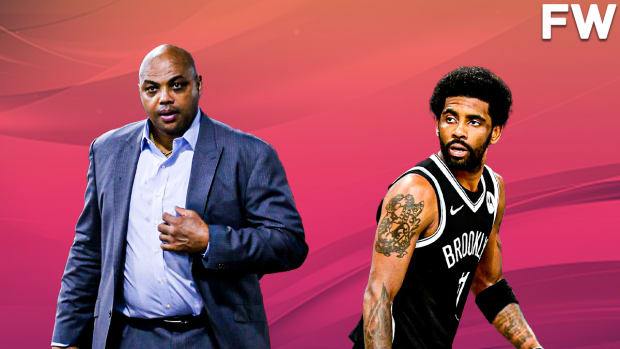 Charles Barkley Is Mad At Kyrie Irving: "I'm Not Talking About This Dude Anymore. I Just Hope They Lose. Period."