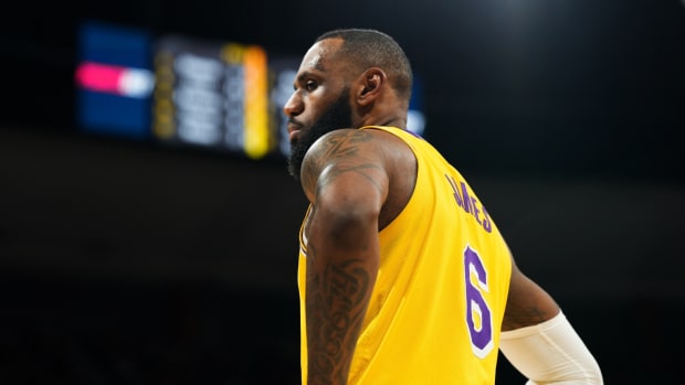 LeBron James Explains Why He Didn't Want To Talk With Media After The Last Loss: "I Didn't Like What Was Going To Come Out Of My Mouth... I Didn't Want To Do That To My Teammates At That Point In Time."