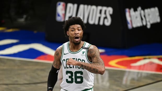 Marcus Smart Becomes First Guard Since Gary Payton To Win NBA Defensive Player Of The Year