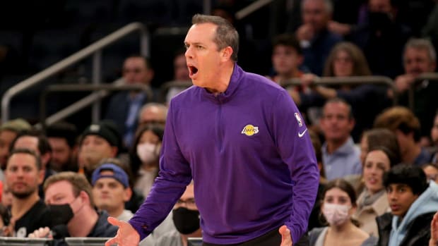 NBA Rumors- Lakers Have 'No Plans' To Replace Frank Vogel