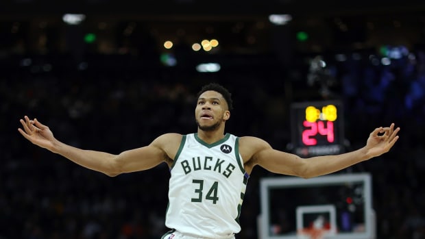 Giannis Antetokounmpo Surpasses Rudy Gobert And Draymond Green To Lead Both MVP And DPOY Races