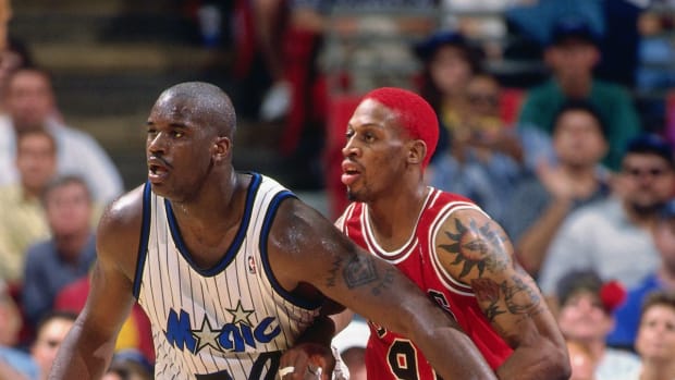 Dennis Rodman Reveals Why He Has Beef With Shaquille O'Neal: "He Has A Problem With Me Because I’m The Only Guy Who Can Hold Him Down.”