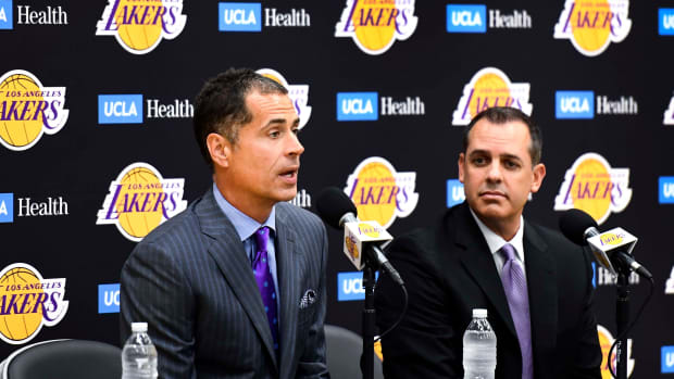 Bill Simmons Flames Lakers GM Rob Pelinka For Destroying The Lakers: "The Idiotic Westbrook Trade, Picking THT Over Alex Caruso, Thinking DeAndre Jordan Could Help..."