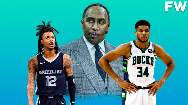 Stephen A. Smith Controversially Claims Ja Morant Might Be More Valuable Than Giannis Antetokounmpo In The Playoffs