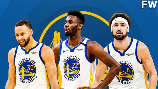 Andrew Wiggins Opens Up On Adjusting To Playing With Both Klay Thompson And Stephen Curry: "I'm Still Getting The Shots I Want To Get. I'm Still Getting The Touches."
