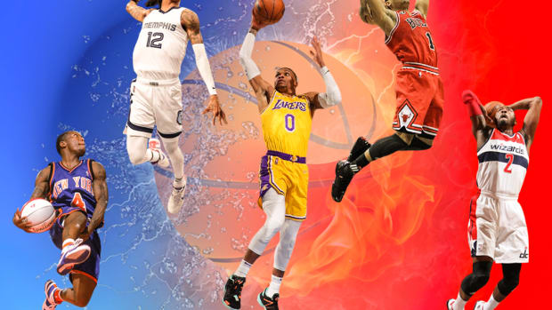 The 10 Most Athletic Point Guards In NBA History