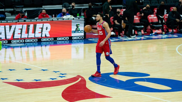 Ben Simmons Has Lost Over $19 Million In Fines This Season And Could Lose $12 Million By The End Of The Season, But One Source Says He Doesn't Care: "We Don't Give A F**k About The Money"