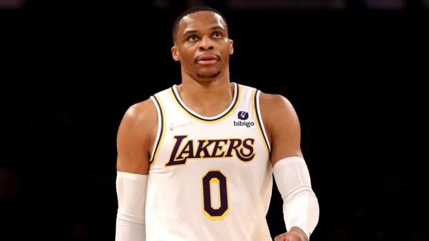 NBA Analyst Calls Out The Lakers For Benching Russell Westbrook In Crunch Time: "You Can't Do That... I Hold Pelinka Responsible, I Hold Vogel Responsible, I Hold LeBron James Responsible."