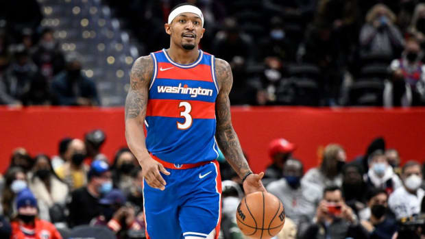 Bradley Beal On His Future With The Wizards: "If I Have A Chance To Create My Own Legacy And Make It Work Here With The Team That Drafted Me, Then Why Not?"