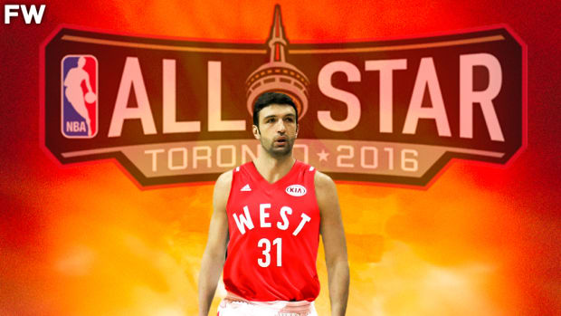 When Zaza Pachulia Was Only 14,000 Votes Short Of Making The NBA All-Star Game: He Had More All-Star Votes Than Tim Duncan And Anthony Davis