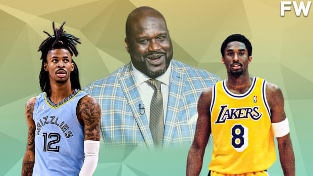 Shaquille O'Neal Compares Ja Morant's Attitude To Young Kobe Bryant: "When Kobe Came In At 19 He Knew He Was The S**t, He Just Knew It."