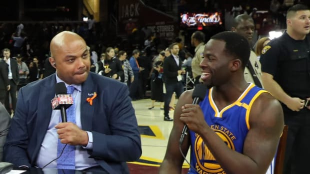 Draymond Green Squashed His Beef With Charles Barkley After Working Together: “If You Don’t Like Charles Barkley After Meeting Him, Then Something’s Wrong With You.”