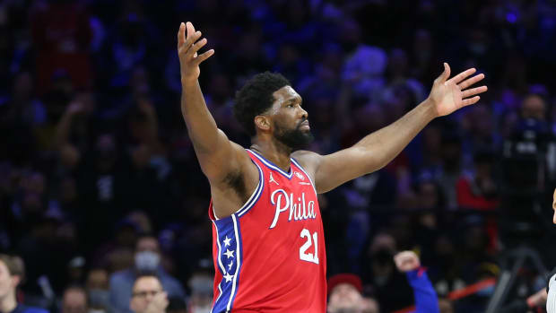 Joel Embiid On The MVP Race: “I’m Trying To Play At The Best Level Possible That I Can And That’s Being The Best Player In The World."