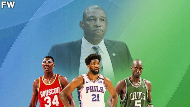 Doc Rivers Says Joel Embiid Is A Mix Of Hakeem Olajuwon And Kevin Garnett With A 3-Point Shot