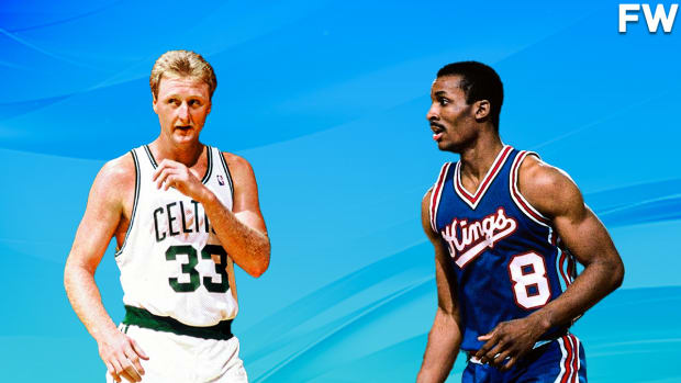 Larry Bird Wanted To Fight Eddie Johnson In A Hotel Room After Eddie Hit Him In The Mouth: “We Will See Who Can Make Somebody Bleed.”