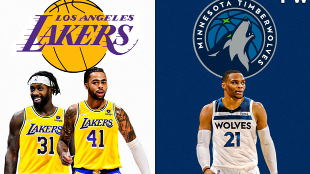 NBA Rumors: Lakers Could Acquire D'Angelo Russell And Patrick Beverley For Russell Westbrook