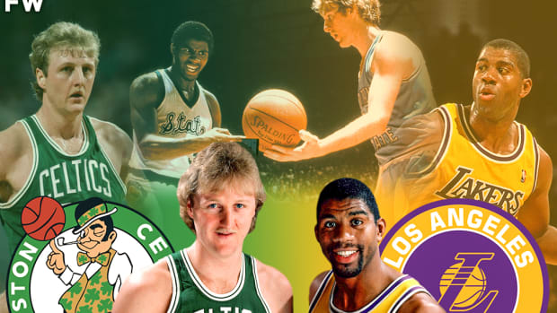 Larry Bird vs. Magic Johnson: How Their Bitter Rivalry Turned Into A Great Friendship