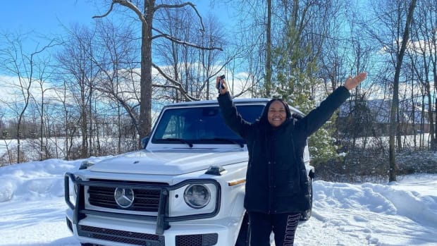 Gloria James Posts A Message After Her Son LeBron James Gifted Her Mercedes G Wagon: "Thank You My Caring And Giving Son, LeBron James, For My Early Surprise Birthday Gift... Love You Infinity."