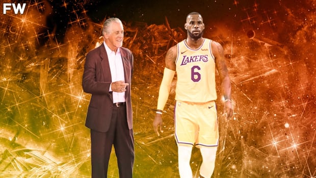 Pat Riley On LeBron James: "LeBron Is In A Class Of His Own. He Is Michael, He Is Magic, He Is Kobe... You Take All Of These Great Players And Put Them In The Blender And Mixed Up, LeBron James Got Something Of All Of Them In Him."