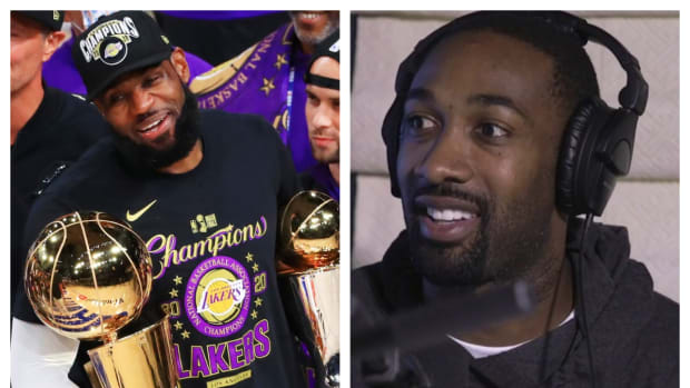Gilbert Arenas Says The Lakers Were Supposed To Win The 2020 NBA Championship: "There Was No Way You Could Lose That Championship. You Were Playing Against Miami, Like Let’s Just Be Honest Here..."