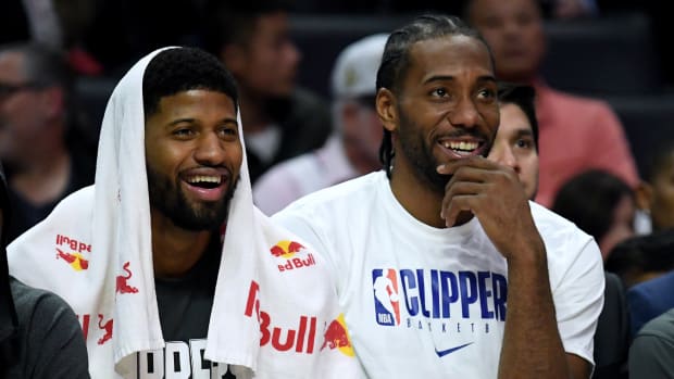 Nicolas Batum Provides Updates On Kawhi Leonard And Paul George: “We Hope That After The All-Star Break Or Early March They Will Come Back”