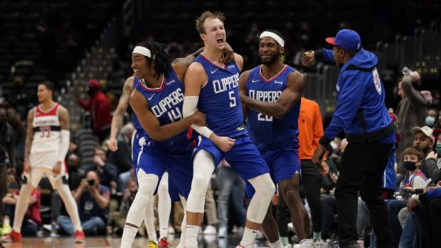 LA Clippers Incredible Comeback Against The Washington Wizards Is The 2nd Biggest In The NBA In Since 1996