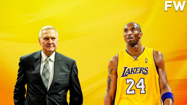 Jerry West In An Emotional Interview About Kobe Bryant's Tragic Death: "Watching Him Grow Up... When He Gets To The Top Of The Mountain, All Of A Sudden, He’s Climbing Another Mountain. And Then It’s All Gone."