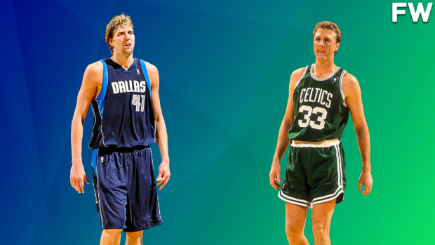 Dirk Nowitzki Used To Tell Opponents How To Guard Him: “It Was Almost psychological. It’s Almost Like Larry Bird.”