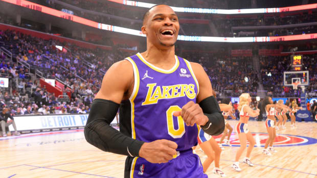 Russell Westbrook's Brother Asks Fans To Talk About Him Being The Second-Highest Scoring In NBA History Guard Behind Oscar Robertson: "Let's Talk About It!"