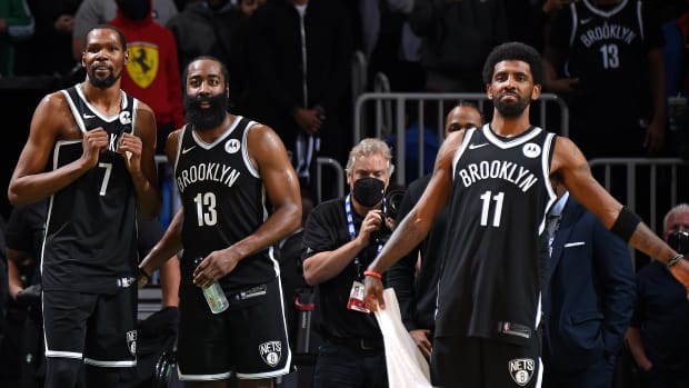 Stephen A. Smith Roasts The Brooklyn Nets In Epic Rant: "The Problem With The Big Three Is That They're On A Franchise Nobody Cares About!"
