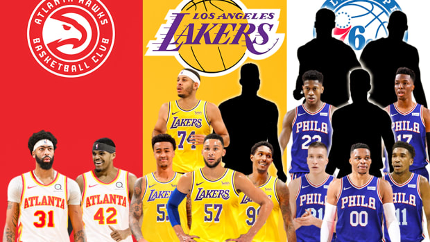 A 3-Team Mega Deal That Would Change NBA Landscape: Ben Simmon And John Collins To Lakers, Anthony Davis To Hawks, Russell Westbrook To 76ers