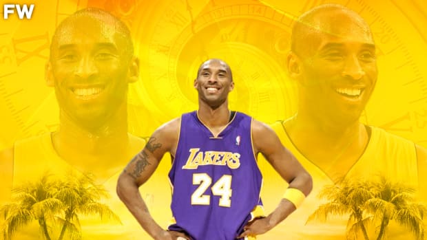 Remembering Kobe Bryant's Wise Words About Life: "The Biggest Mistake We Make In Our Life Is Thinking We Have Time."
