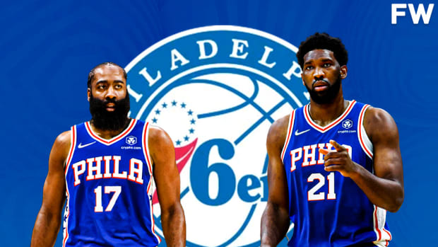 NBA Execs Think James Harden Is Not A Good Fit With Joel Embiid: "James Is A Weird Control Freak. He Will Not Throw Him The Ball At Certain Times In Games Just To Let Joel Know That, Like, 'I’m The Guy.'"