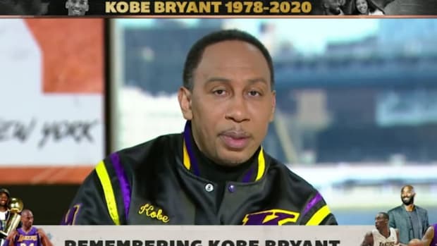 Stephen A. Smith Under Fire For Using Kobe Bryant Tribute To Take Shots At Current NBA Players: "Don't Use A Man Who Has Passed Away To Push Your Opinions About Modern Day Players."