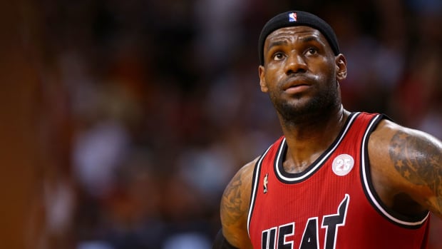 LeBron James Says He Is Still Pissed He Didn't Win 2013 Defensive Player Of The Year Award