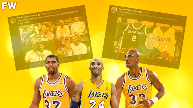 Kareem Abdul-Jabbar, Magic Johnson, And Other Lakers Legends Post Emotional Messages On Kobe Bryant’s 2-Year Death Anniversary: “Kobe Left An Incredible Legacy Both On And Off The Court.”
