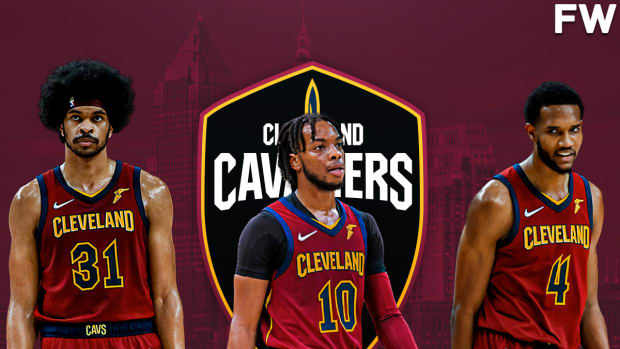 Giannis Antetokounmpo Gives Respect To The Cavaliers: "This Is Not The Cleveland That We Knew In The Past Years... They're Fighting For The Title."