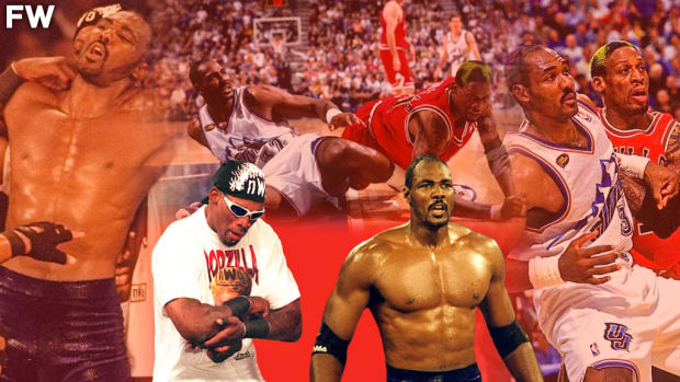The Dennis Rodman And Karl Malone Feud That Took Them To The WCW Ring