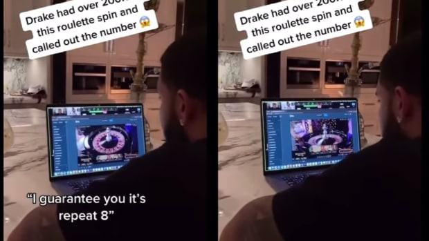 Drake Bet Over $200k On One Roulette Spin And Guessed The Number That Hit: “Nothing Sweeter Than A Repeater”