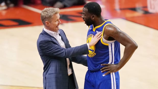 Draymond Green Reveals The Story When Steve Kerr Criticized Him: "You Have To Be The Worst Player In Meaningless Basketball Games I Have Ever Seen."