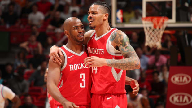Gerald Green Says The Rockets Could Have Won The Championship In 2018: "If Chris Paul Doesn't Get Hurt, We Win A Ring. Easy. We Would've Beat Cleveland Pretty Easy. We Were Special."