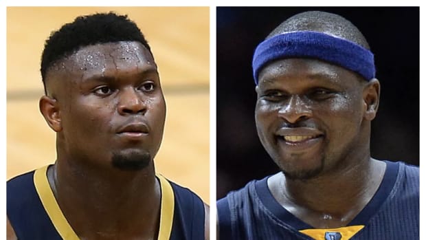 Zach Randolph's Hilarious Story: "I Was In Vegas... They Said, 'Is That Zion?'"
