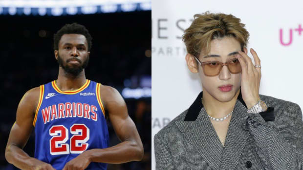 Andrew Wiggins Reacts K-Pop Star Helping Him Becoming An All-Star: “I’ll Give It A Chance To K-Pop. Especially BamBam.”